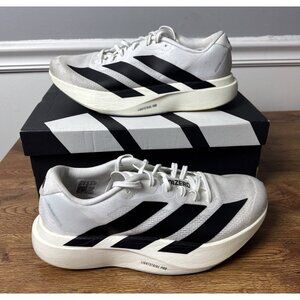 Adidas Womens Adizero Evo SL 'White Black' JH6208/White/Core Black Size 8.5